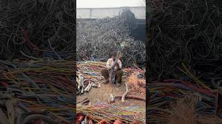 Incredible Work Aluminium Wires Recycling Process