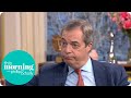 Nigel Farage Reveals His Brexit Feelings and Why he Still Supports Trump | This Morning