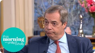 Nigel Farage Reveals His Brexit Feelings and Why He Still Supports Trump | This Morning