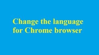 Change the language for Chrome browser - Betdownload.com screenshot 5