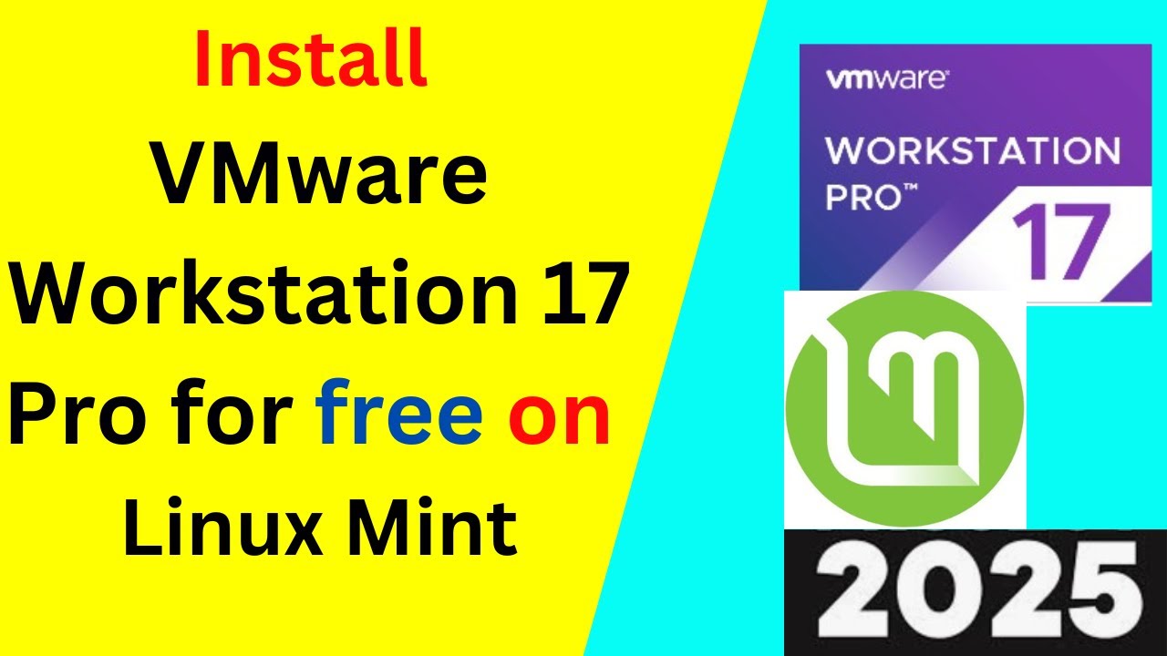 Download & Install VMware Workstation Pro 17 for Free on Linux mint ...