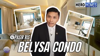 Pasir Ris Condo Tour: Belysa Unit for $1,350,000