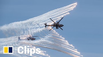 Taiwan military drill simulates response to an attack across Taiwan Strait