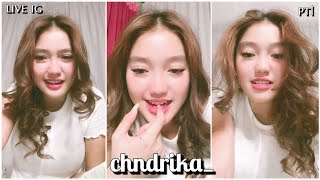 Live IG chndrika #01 (211201)