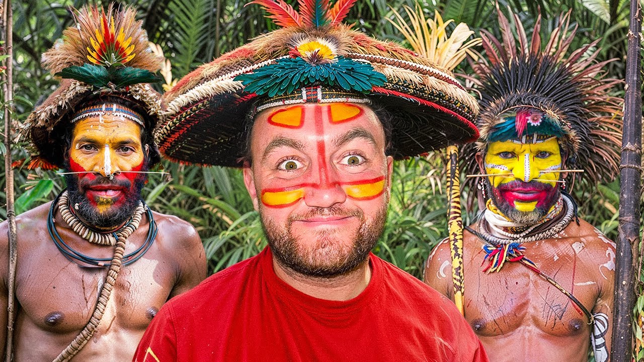 Joining A Tribe In Papua New Guinea!
