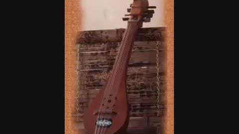 Instrument Musik Panting Banjar Ampat Lima