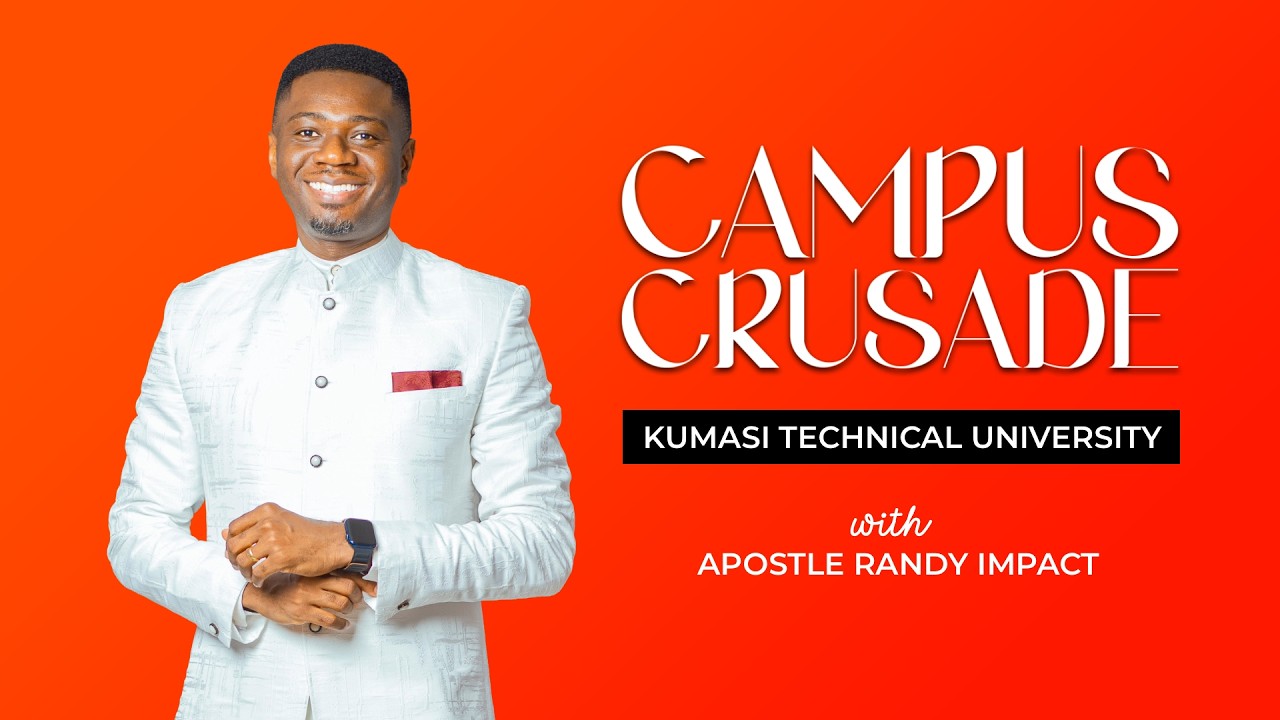 DAY 3 OF CAMPUS CRUSADE WITH APOSTLE RANDY IMPACT