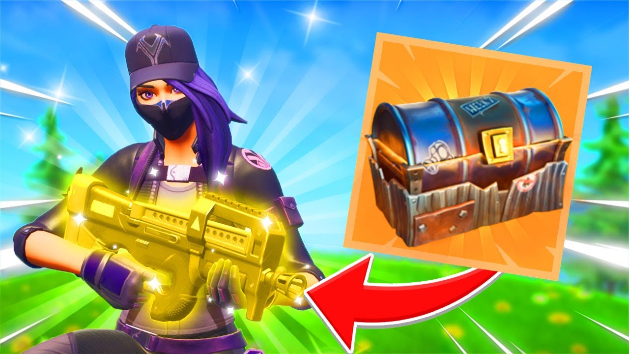 NEW Bunker Chest Only Challenge in Fortnite! YouTube
