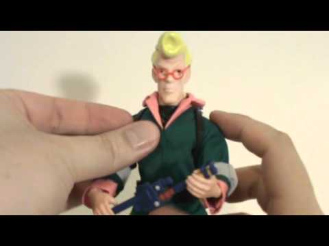 Retro Action Real Ghostbusters - Egon Spangler.wmv