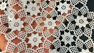 Lace Crochet Pattern 🧶 Eye Catching Crochet Motif Tutorial Crochet Motif and how to Crochet Pattern