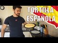 Como hacer TORTILLA de PATATAS con CEBOLLA para 2 personas 🍳 🇪🇸