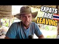 Expats leaving thailand in 2024 what are their reasons