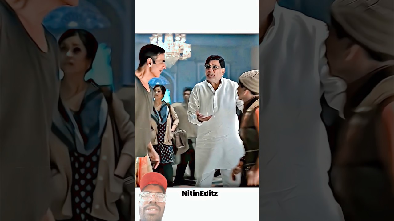 Akshay Kumar 🔥 Super Hit Movie Scene Rajpal Yadav #shorts #bollywood #subscribe #viral