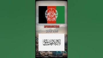 Countries That Changed Their Flags (part 1)  #comparison #countryflags #world #flags #country