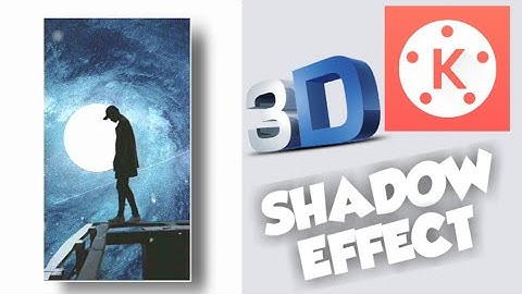 Create a 3D shadow effect in kinemaster by vikram parihar