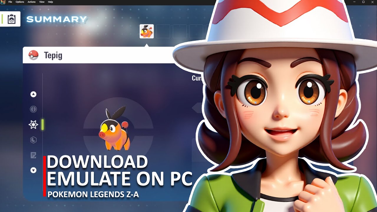 How to Download & Emulate Pokémon Legends Z-A on RYUBING PC - YouTube