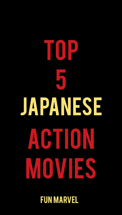 Top 5 Japanese Action Movies.#japan #movies #hollywood #action #tomcruise #japanese #film #top