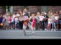 Moscow. Modern Street Dance. Москва. Современные уличные танцы.