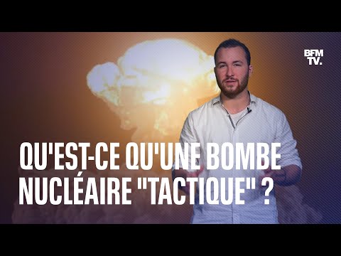 Vidéo: Quels pays ont des armes nucléaires tactiques ?