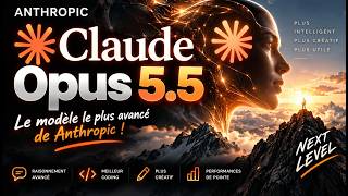 Claude Opus 5.5 : MEILLEURE IA que GPT-6 Astra ! Test avec vibe coding d'un jeu vidéo
