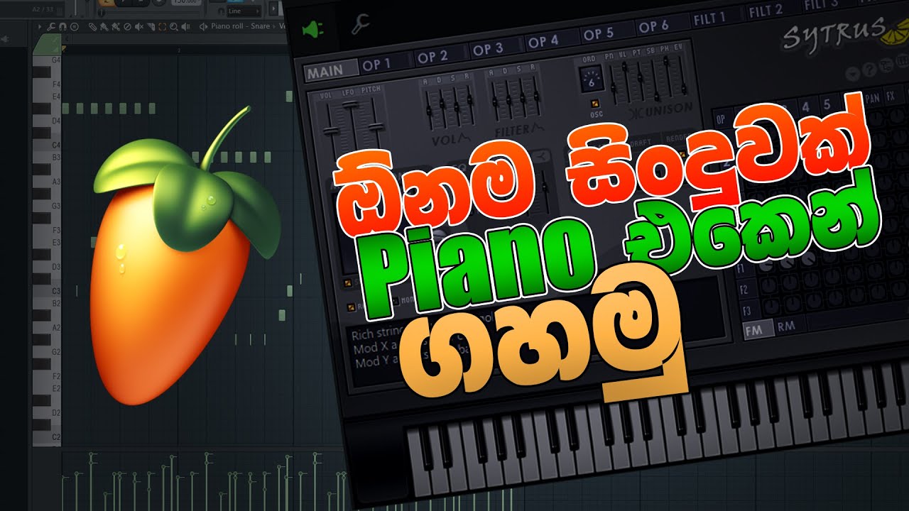 Let's Make a Melody as The Song - FL Studio