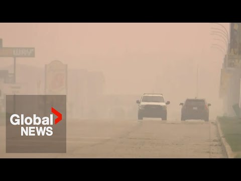 Alberta wildfires: Concerns about air quality, looting, well-being of troops Alberta wildfires: Concerns about air quality, looting, well-being of troops