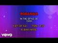 Toto - Rosanna (Karaoke)