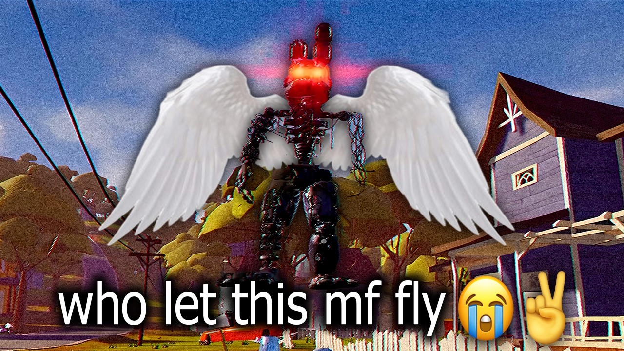 Привет, сосед, но Ignited Bonnie в 1000 РАЗ БЫСТРЕЕ…