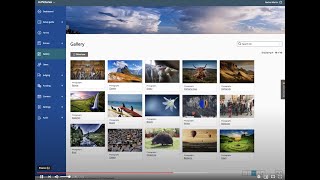 How to configure a gallery in Award Force