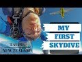 My first skydiving experience (Taupo, New Zealand)