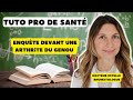 Conduite  tenir devant arthrite genou  tuto pro de sant