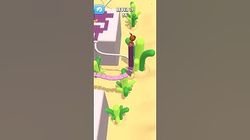 Stacky Dash Level 19 #stacky #stackydash #dash #gaming #games #gameplay #gamevideo #levels