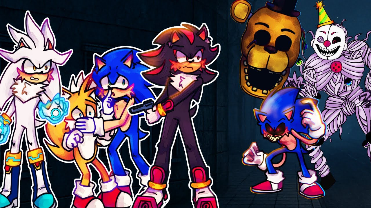 SONIC Y SUS AMIGOS enfrentan sus PEORES PESADILLAS💀​#3