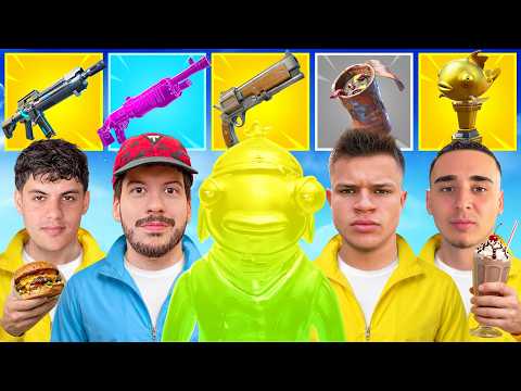 I Tested FAMOUS Creator's Fortnite Loadout