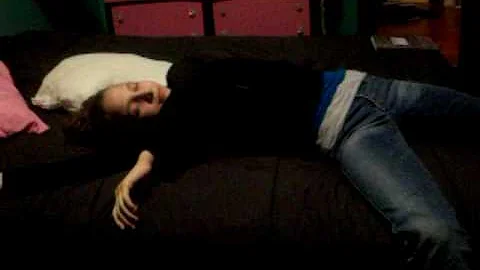 margaret trying to sleep