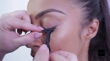 BACK TO BASICS X How To Apply Fake Eyelashes Using Eylure
