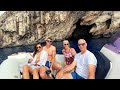 My Parents' ALBANIA Trip Ends | Dhermi Boat Tour (Grama Bay, Gjipe Beach), Porto Palermo, Vlora