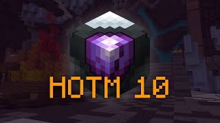 Streaming until HOTM 10 (Hypixel Skyblock) 🔴