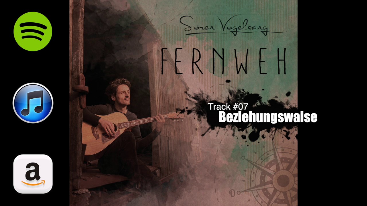 Sören Vogelsang - Beziehungswaise (Fernweh) adlı videoyu YouTube'da izle Sören Vogelsang - Beziehungswaise (Fernweh) adlı videoyu YouTube'da izle