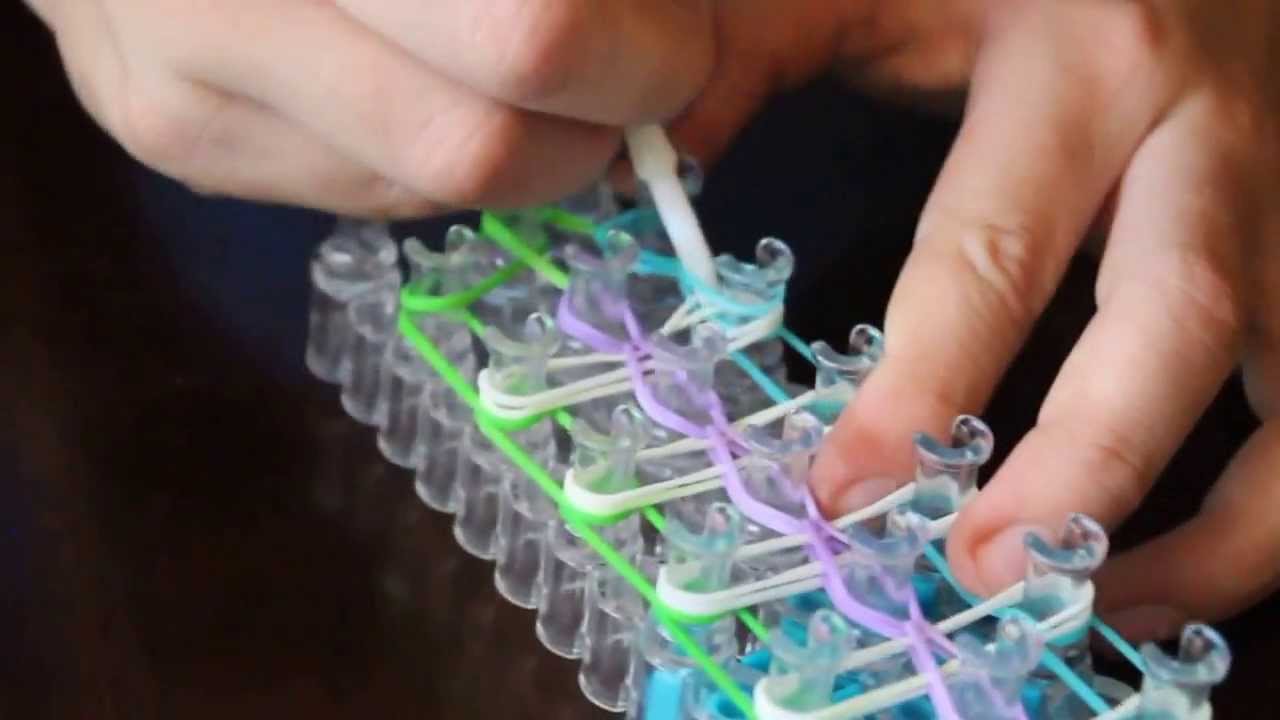 How to Make the TripleSingle/Ladder Bracelet YouTube