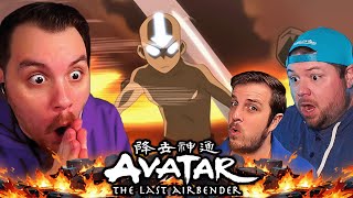 Avatar The Last Airbender Book 3 Episode 16 Group Reaction