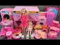 12 Minutes Satisfying with Unboxing Pink Barbie Doll Princess and Makeup Toys | Toys Review | ASMR