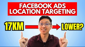 Facebook Ads Location Targeting: How to Set Radius Smaller Than 17km