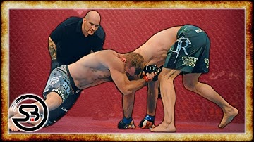 Schultz Choke - A Punishing Front Headlock Choke