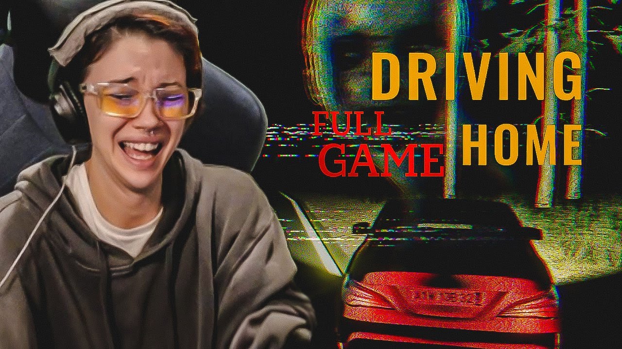Driving Home Full Gameplay -  Never Run Out Of Gas