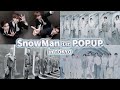 SnowMan 1st POPUPにメンズオタク2人で行ったら美術館すぎた…(震)