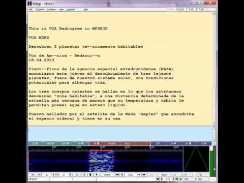 Using UTF-8 for Non-English-Language Text Over HF Radio