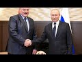 Владимир Путин и Александр Лукашенко провели переговоры