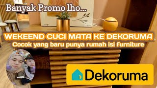 Cuci mata ke Dekoruma || Banyak Promo || Cocok yang baru punya rumah isi furniture || Silent Vlog screenshot 2