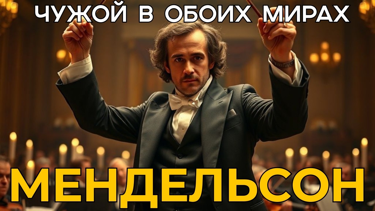 Феликс Мендельсон: Как гений разрывался между двумя верами!